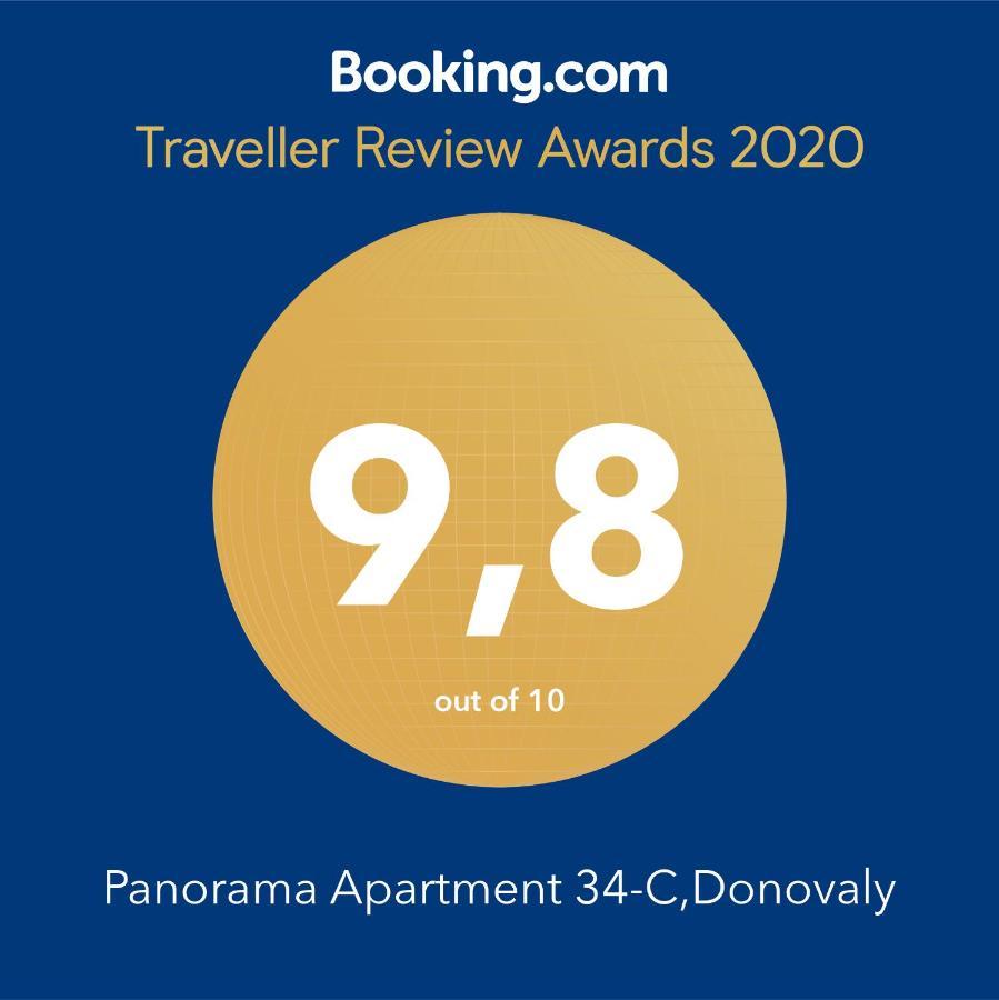 Donovaly, Panorama Apartment 34-C Exteriör bild